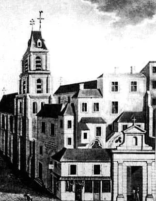 La carte Église Saint-Étienne-des-Grès