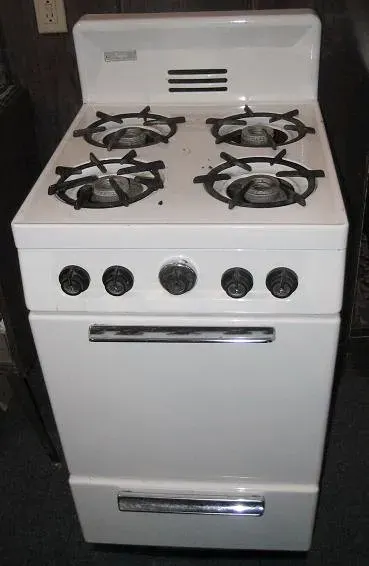 La carte Cuisinière à gaz