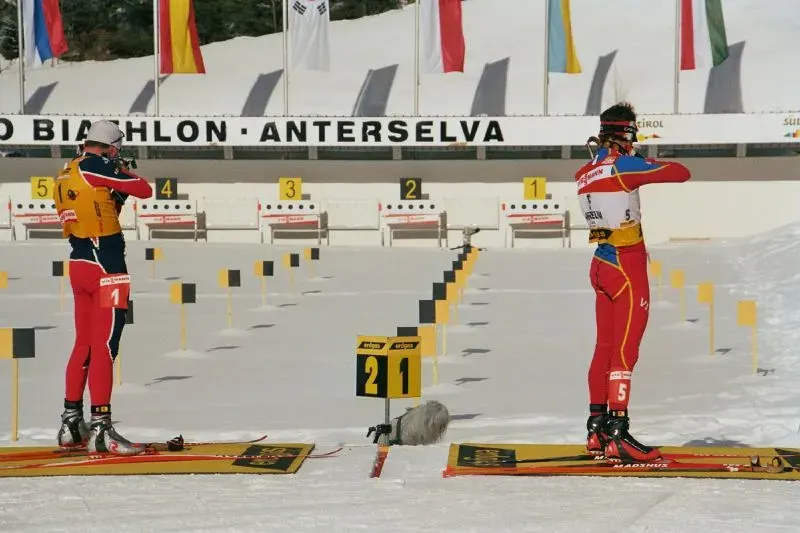La carte Biathlon