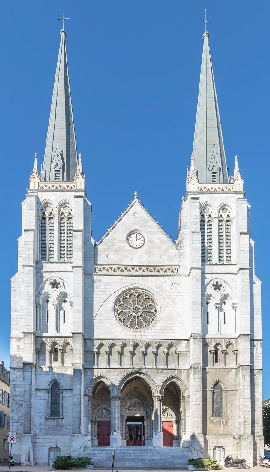La carte Église Saint-Jacques de Pau