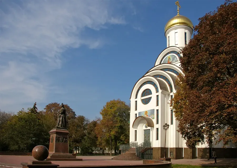 The Church of the Intercession, Rostov-on-Don card