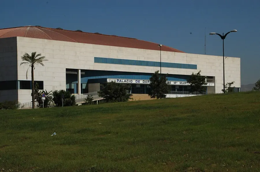 La carte Palacio de Deportes José María Martín Carpena