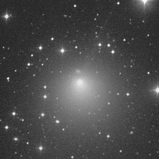 The Comet Encke card