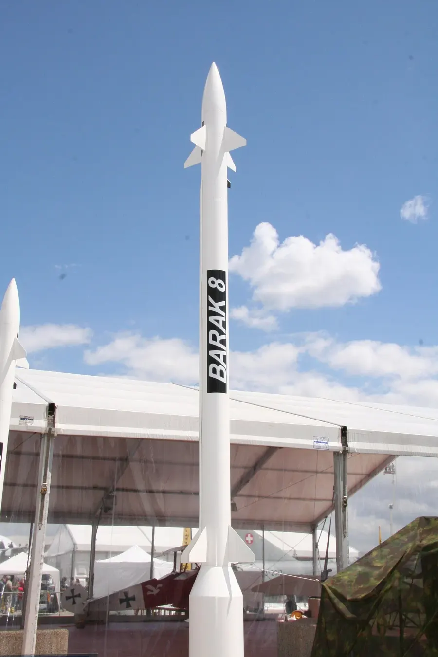 The Barak 8 card