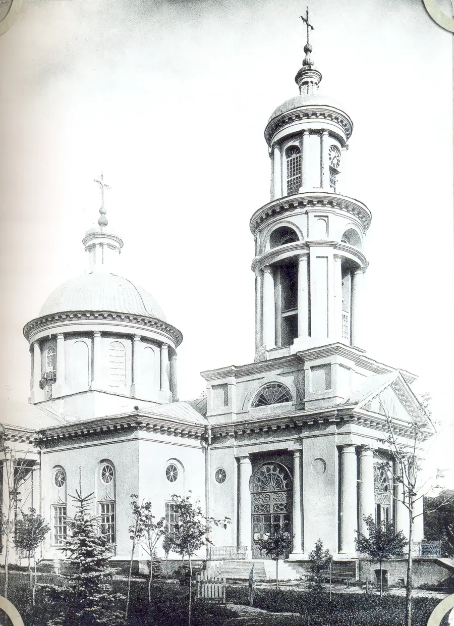La carte Cathédrale Saint-Grégoire-l'Illuminateur de Rostov-sur-le-Don