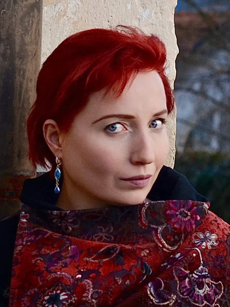 La carte Kateryna Kalytko