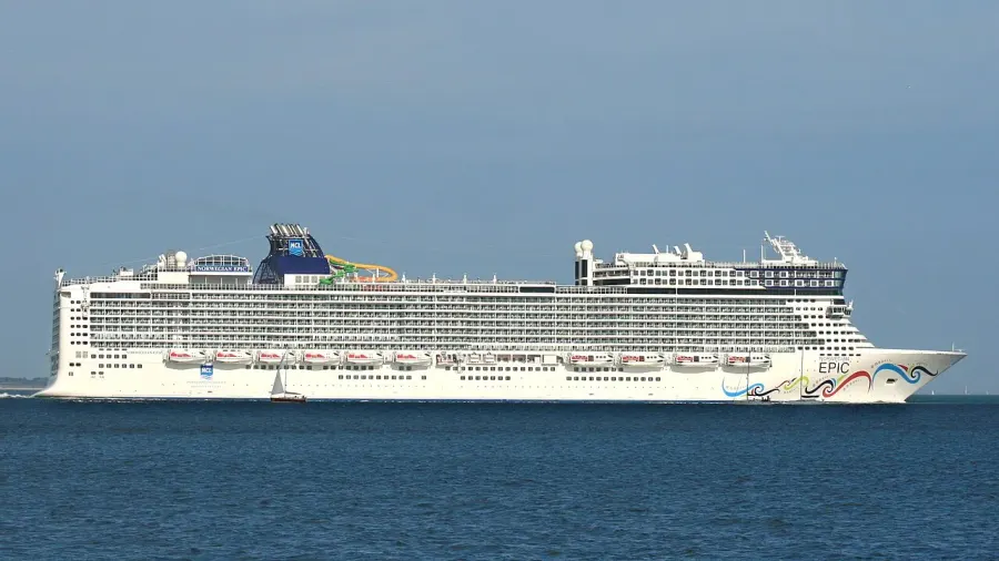 The Norwegian Epic card