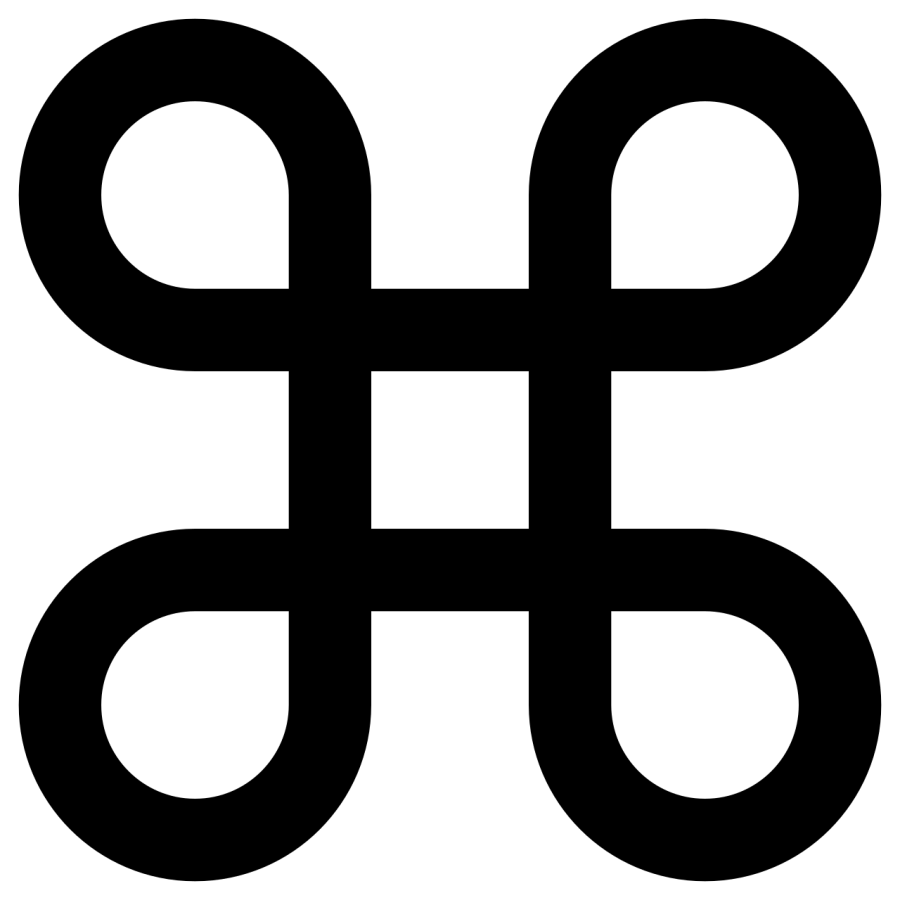 The Looped square card