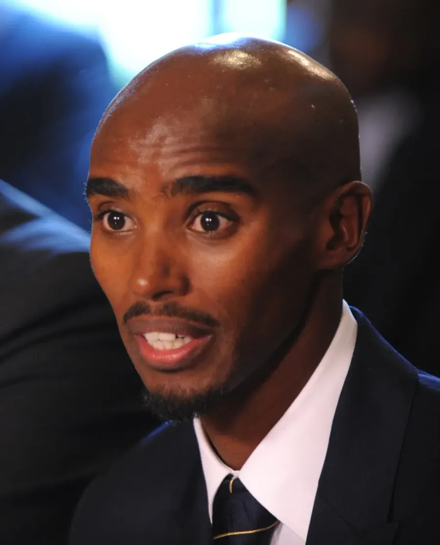 The Mo Farah card