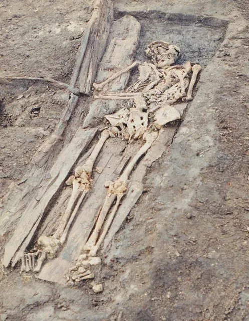 La carte Archéologie médiévale
