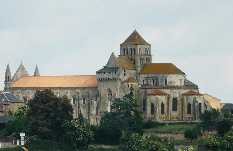 La carte Abbaye Saint-Jouin de Saint-Jouin-de-Marnes