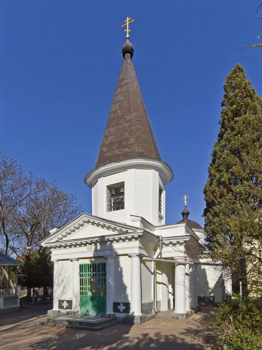 The Église de Tous-les-Saints de Sébastopol card
