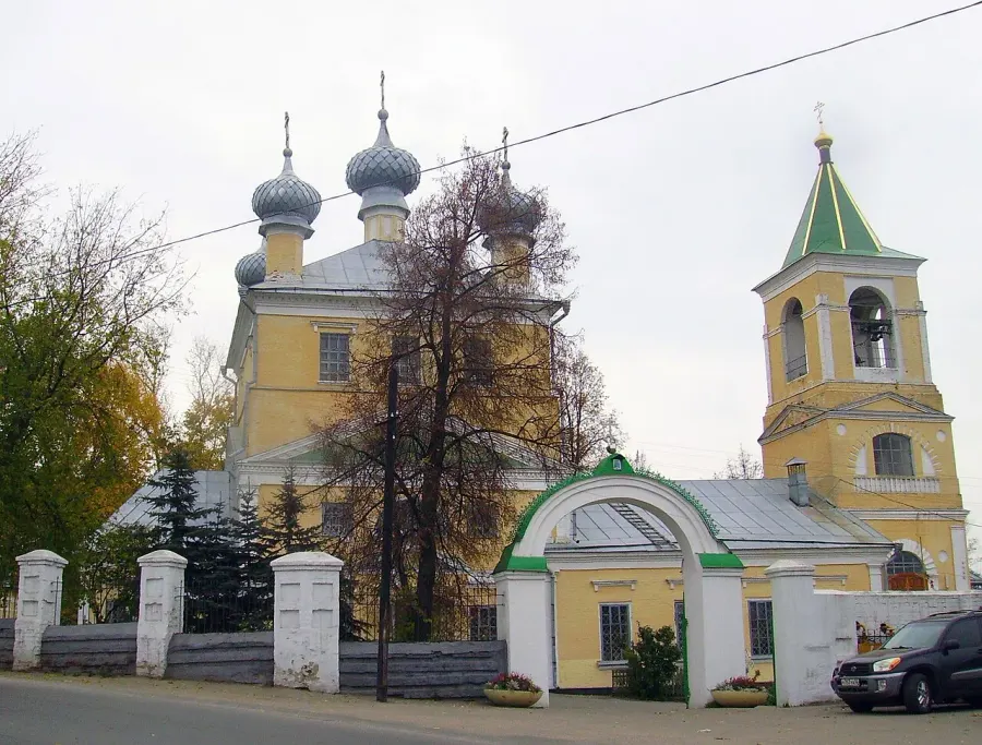 La carte Église de la Trinité-Vivifiante de Vyssokovo