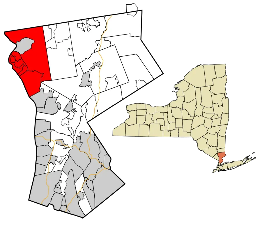 The Cortlandt, New York card