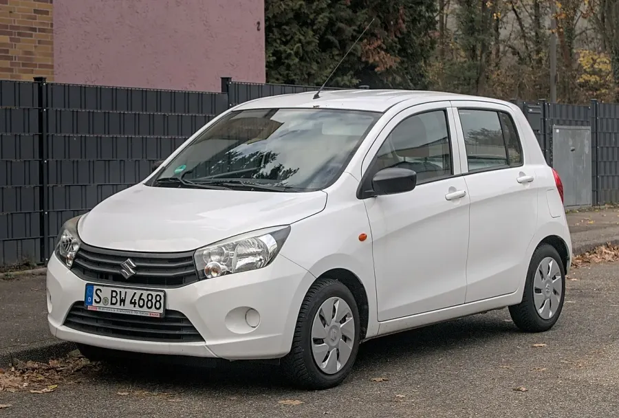 The Suzuki Celerio card