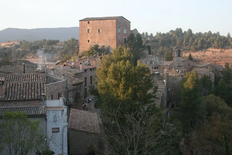 La carte Rajadell