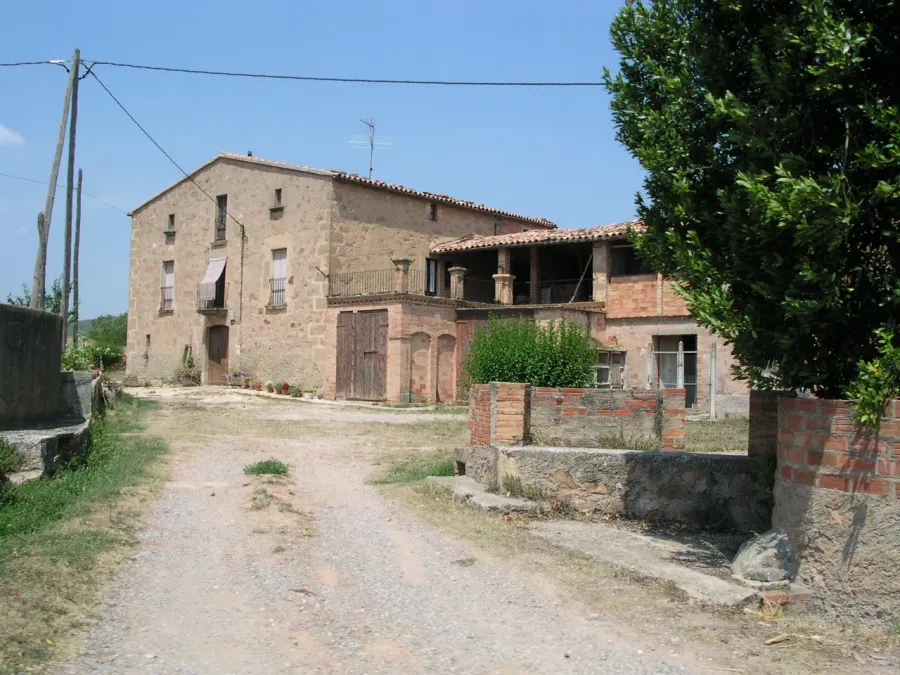 La carte Sant Mateu de Bages