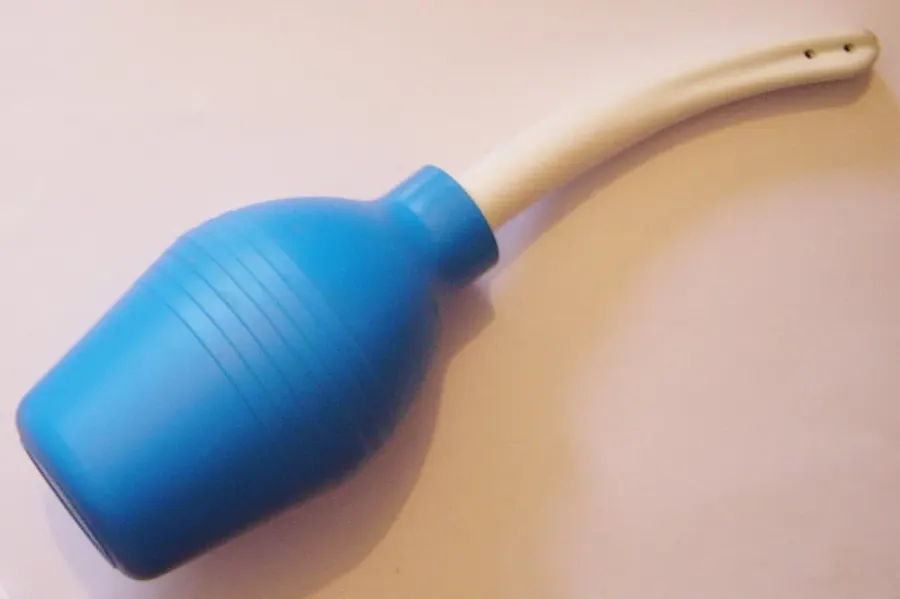 La carte Douche vaginale