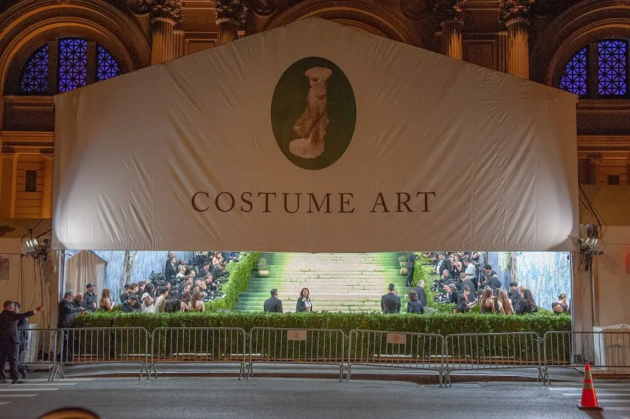 La carte Met Gala