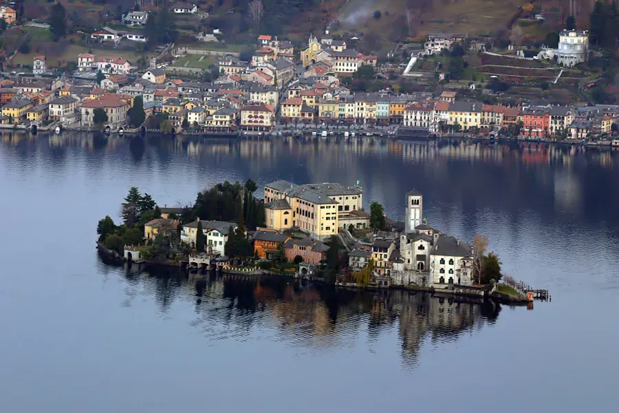 La carte Île Saint-Jules