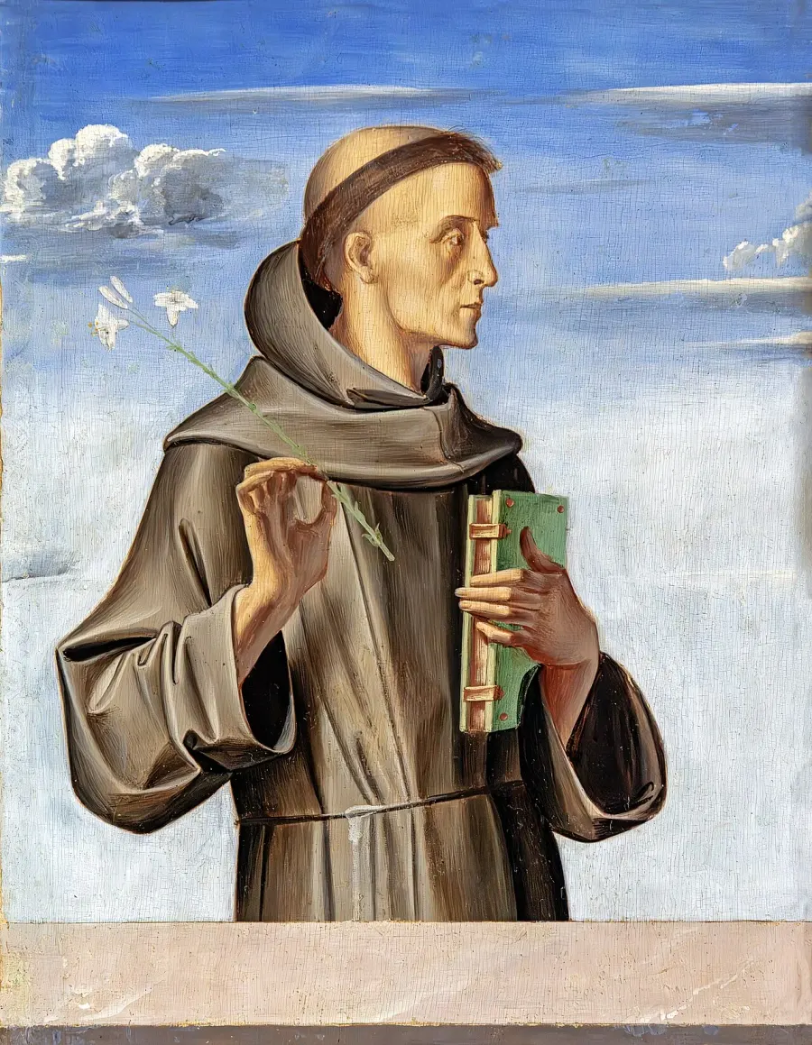 The Anthony of Padua card