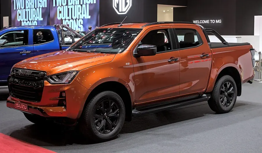 La carte Isuzu D-Max