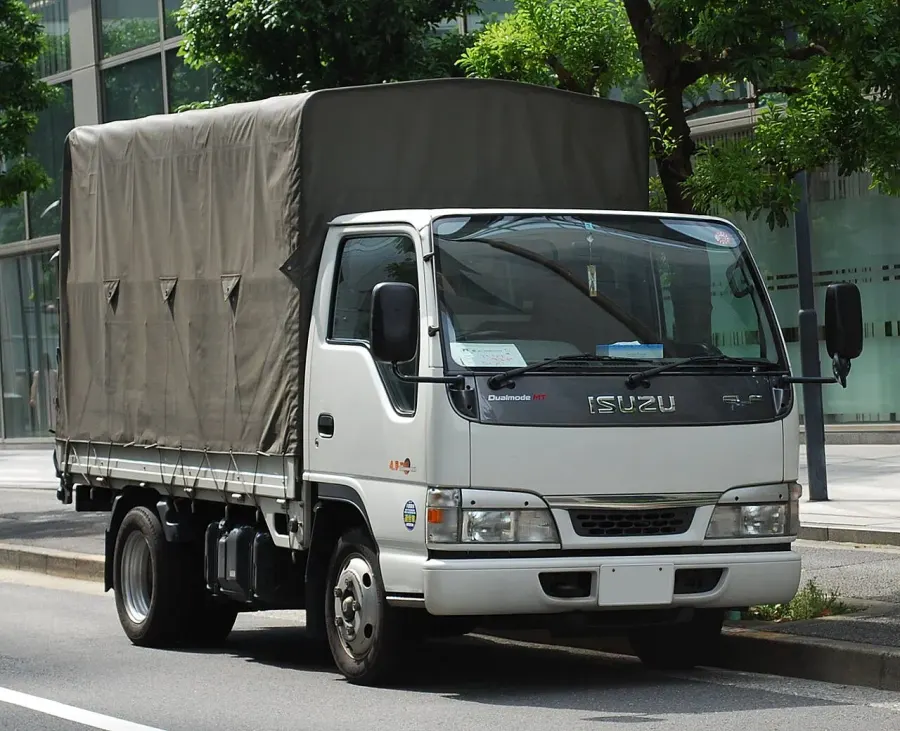 The Isuzu Elf card