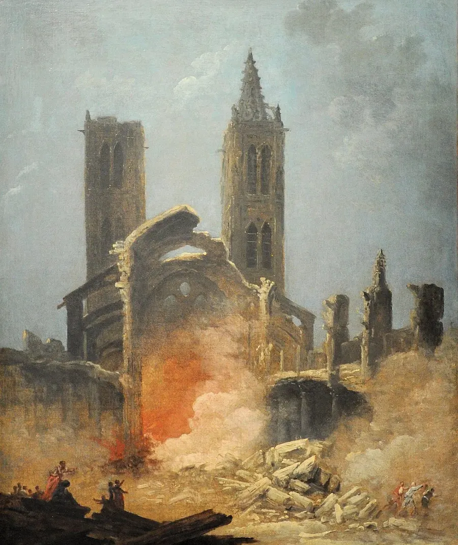 La carte Église Saint-Jean-en-Grève