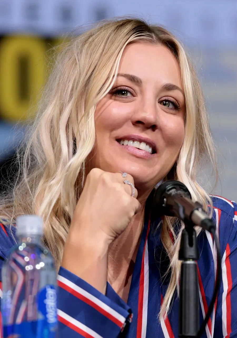 La carte Kaley Cuoco