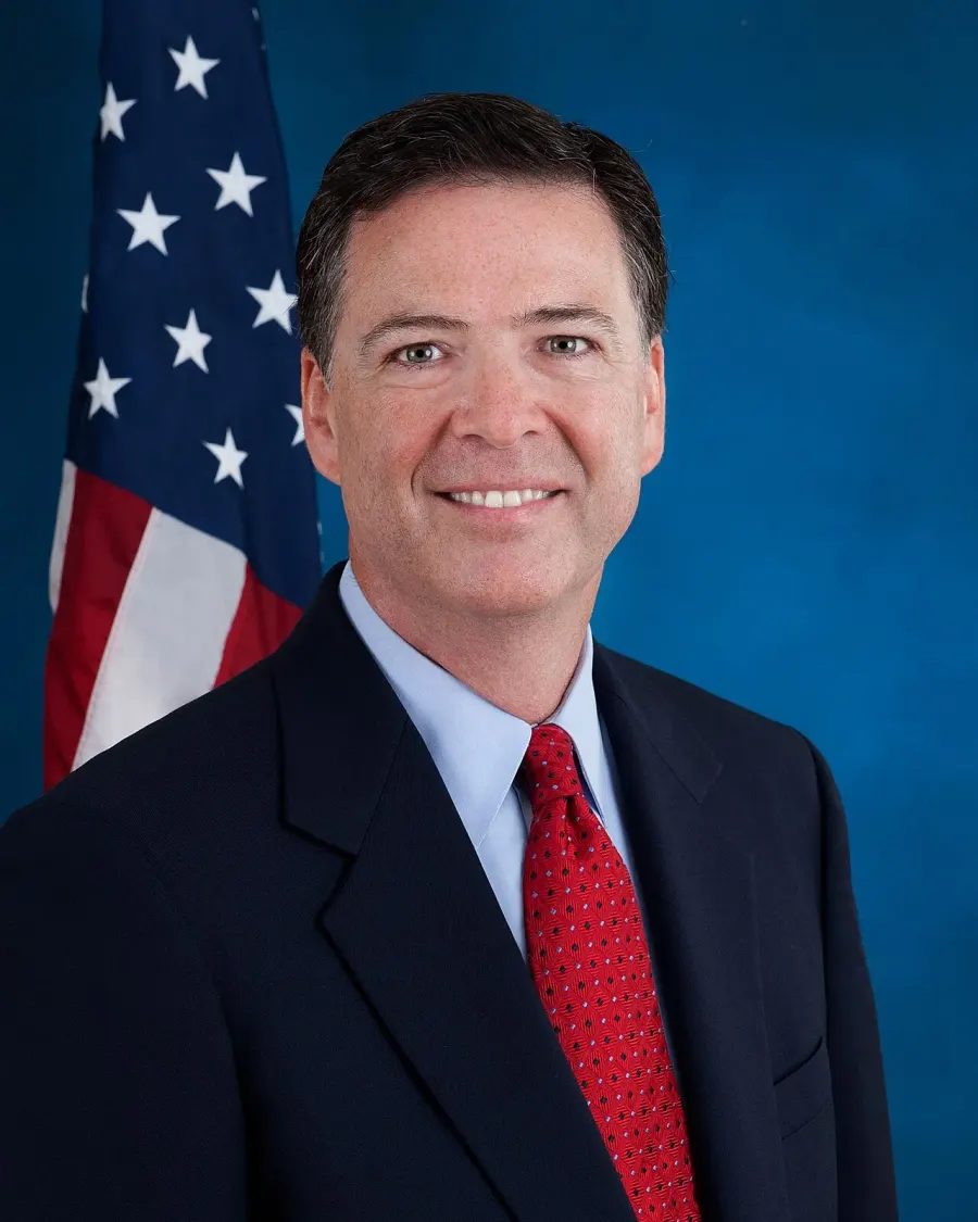 La carte James Comey