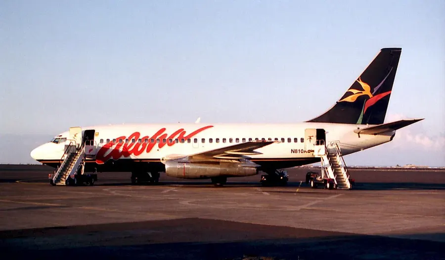 The Aloha Airlines card