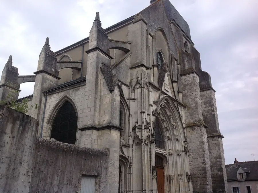 La carte Église Saint-Saturnin de Blois