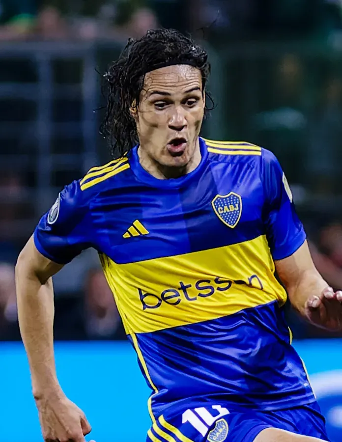 The Edinson Cavani card