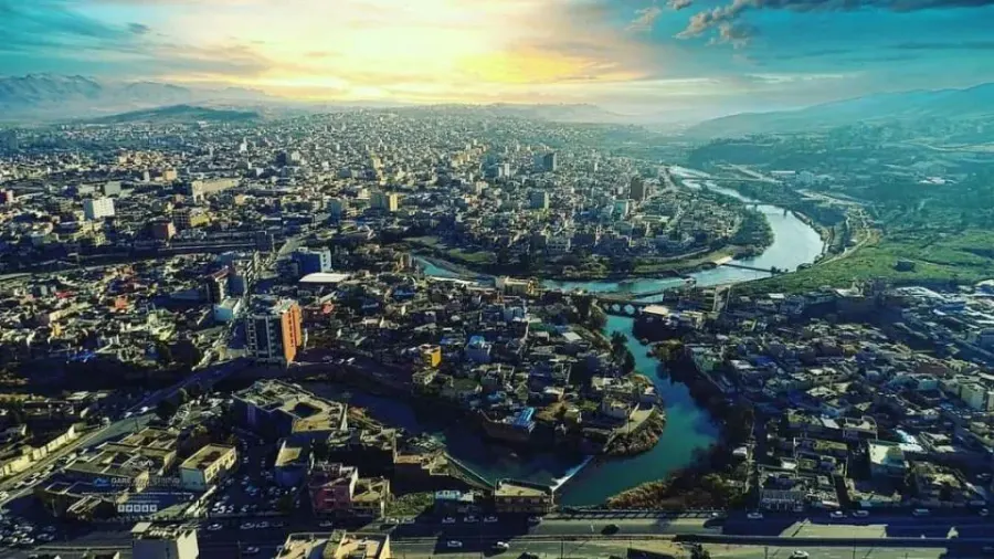 La carte Zakho