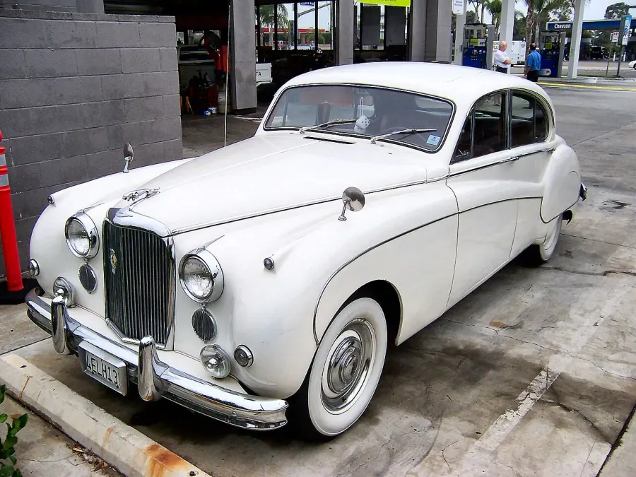 La carte Jaguar Mark IX