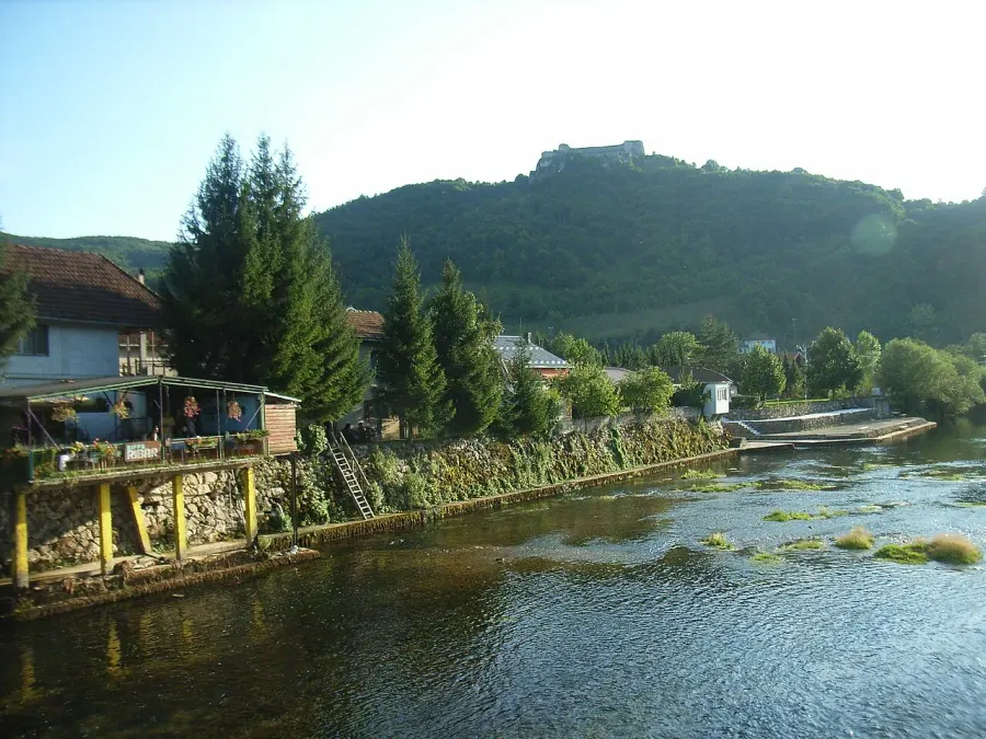 La carte Kulen Vakuf