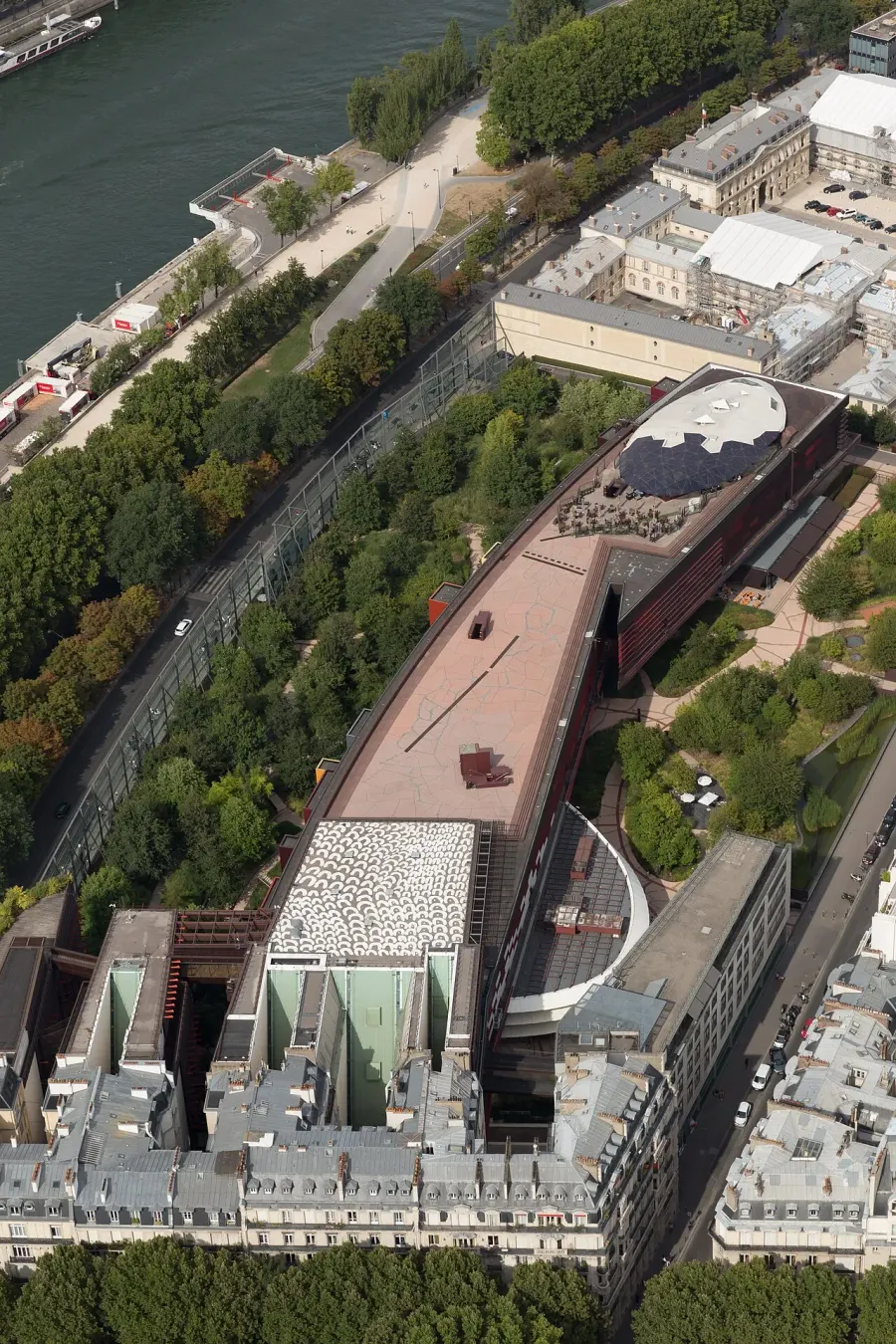 La carte Musée du Quai Branly - Jacques-Chirac