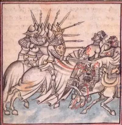 La carte Bataille de Dorylée