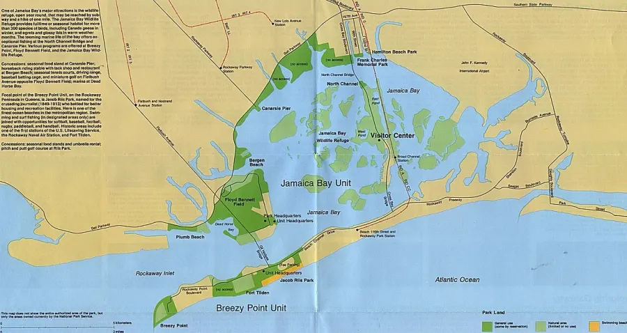 The Jamaica Bay card