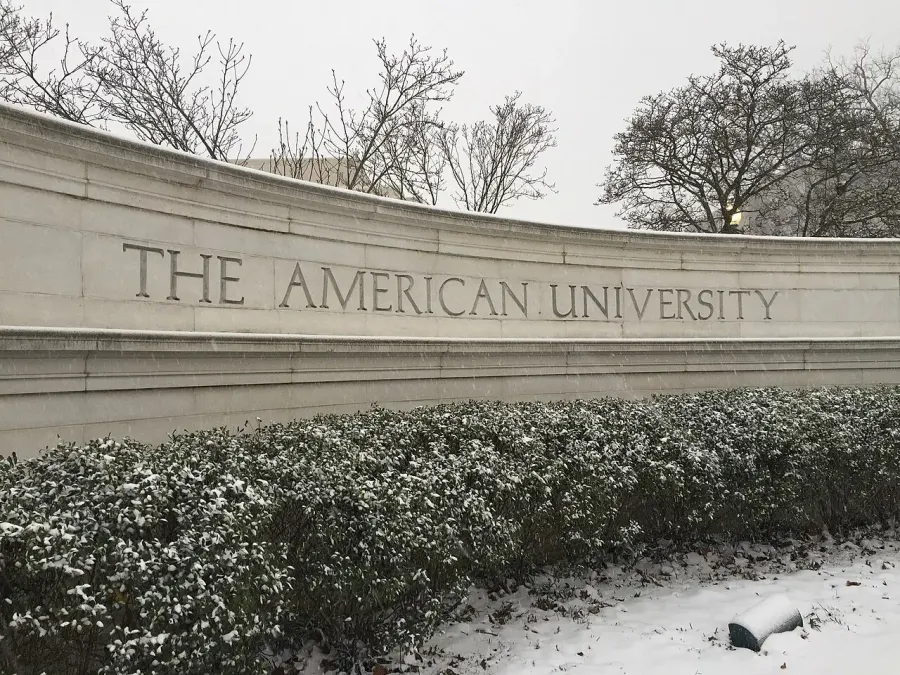 La carte American University