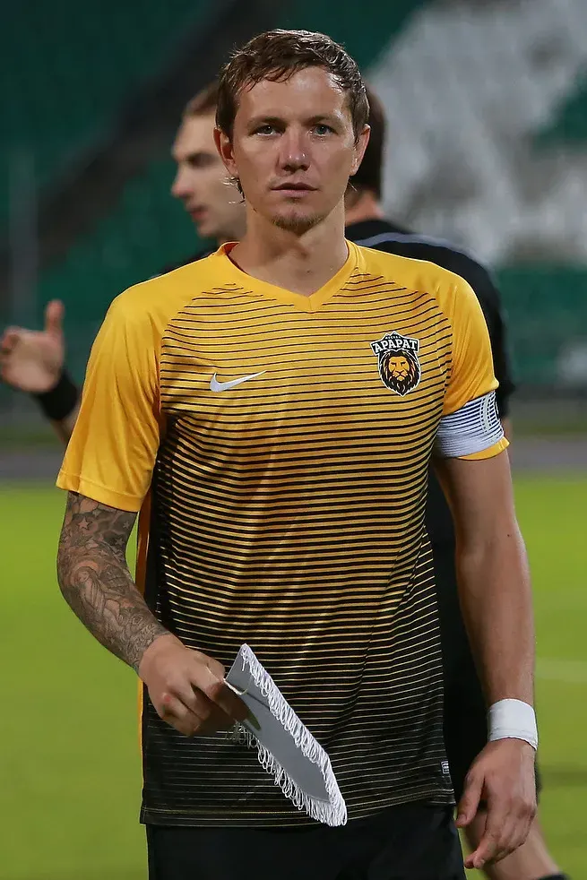 The Roman Pavlyuchenko card