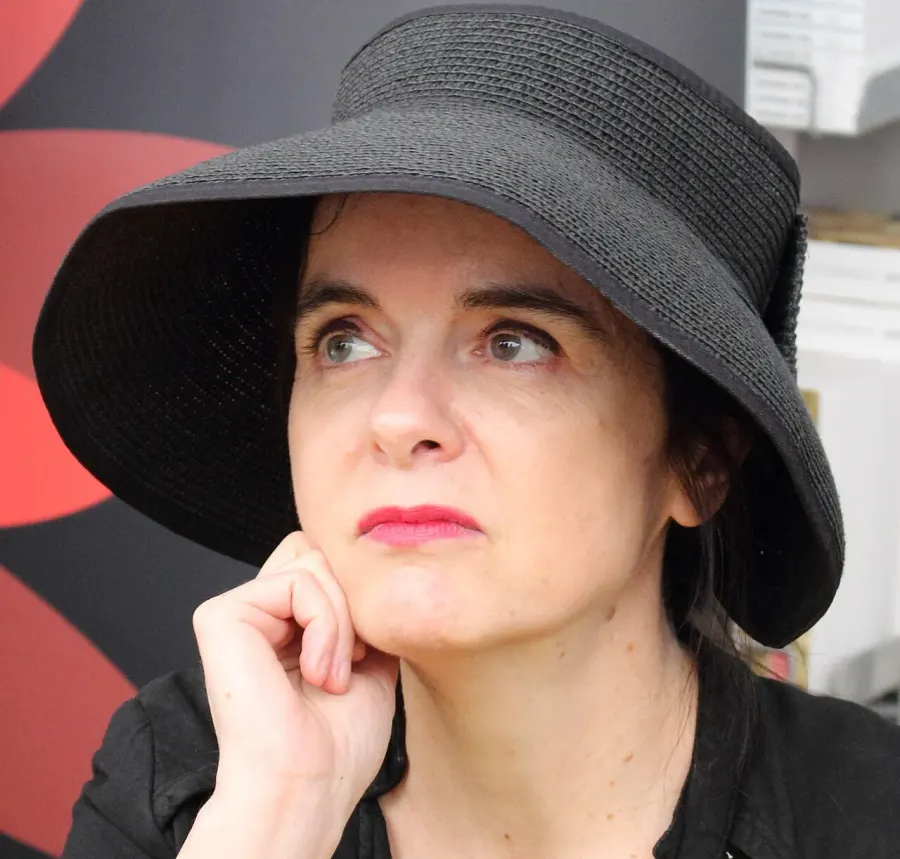 La carte Amélie Nothomb
