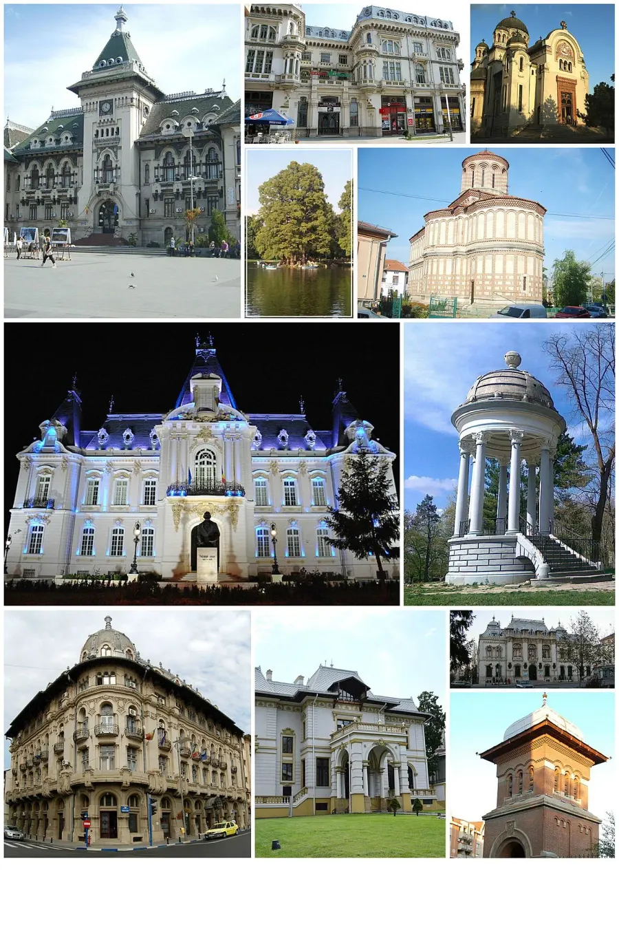 La carte Craiova