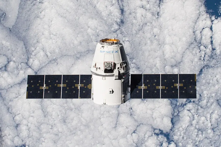 La carte SpaceX CRS-5