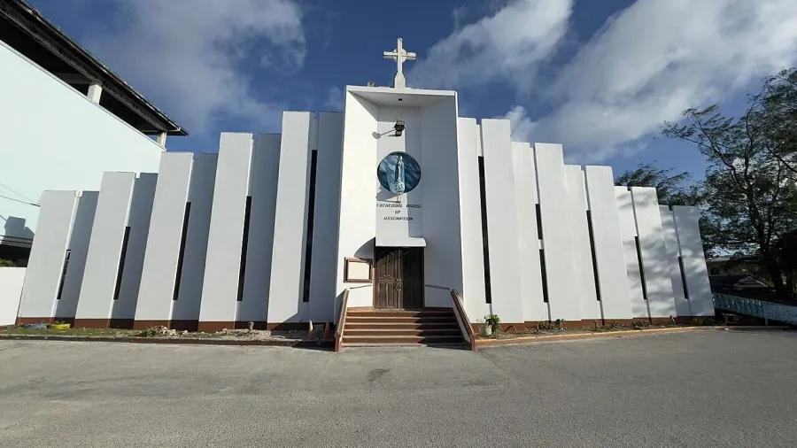 La carte Cathédrale de l'Assomption de Delap-Uliga-Darrit