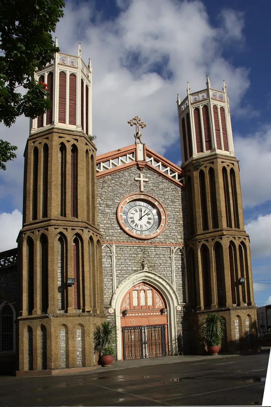 The Cathedral of the Immaculate Conception card