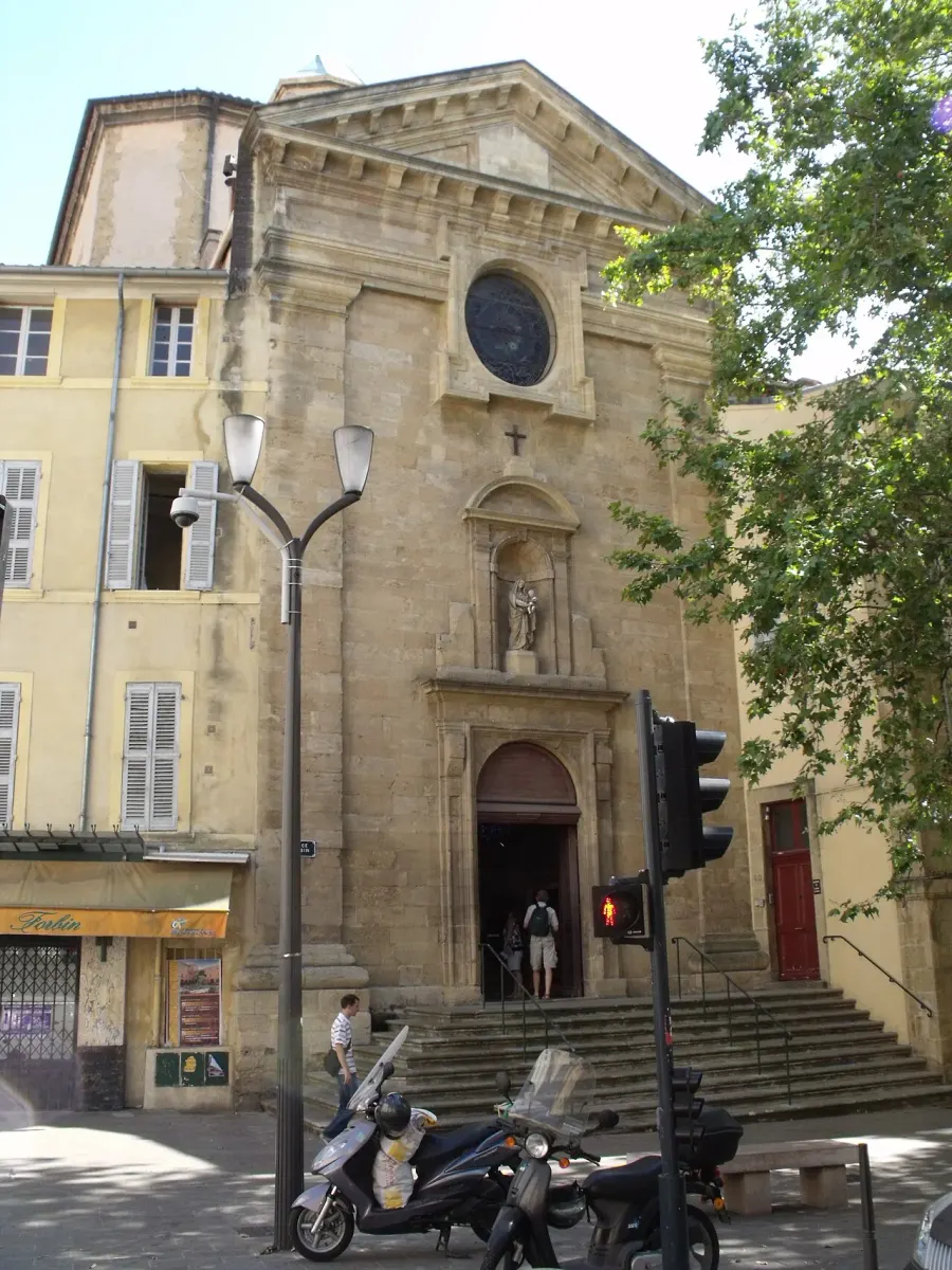La carte Chapelle des Oblats