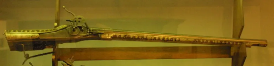 The Arquebus card