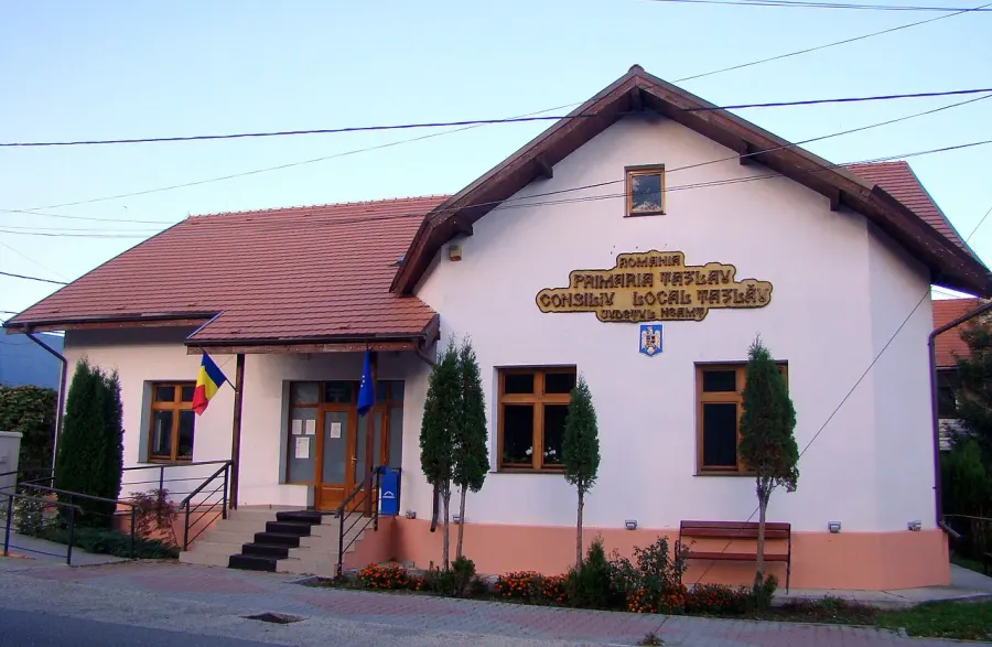 La carte Tazlău