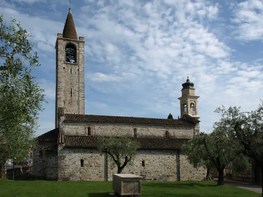 La carte Église San Severo de Bardolino